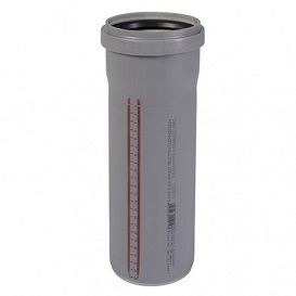 Труба внутр. канализация D 50 L 500 Ostendorf OSTENDORF