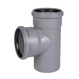 Тройник внутр. канализация D 50x50 угол 87° Ostendorf OSTENDORF