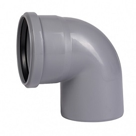 Отвод внутр. канализация D 90x90° OSTENDORF