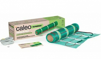Нагревательный мат для теплого пола CALEO SUPERMAT 130 Вт/1,8 м2