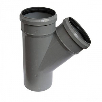 Тройник D 110/50х87° СИНИКОН