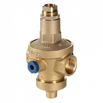 Редуктор давления мембранный Valtec с демпферной камерой 3/4